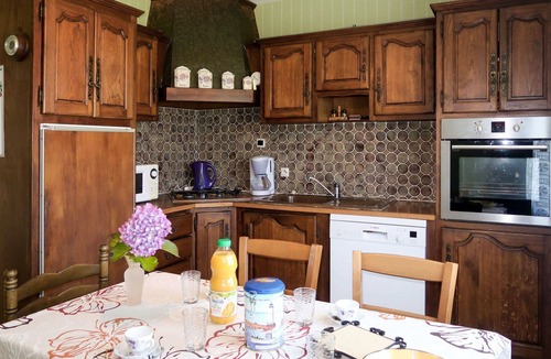 Kermaria-Sulard House | Wonderful private villa for 7 guests with WIFI, TV and pets allowed
