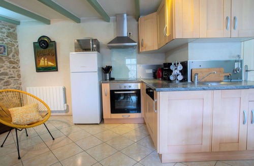Pleurtuit House | Wonderful private villa for 6 guests with WIFI, TV, terrace and pets allowed