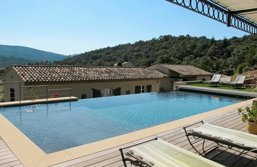 La Mole House | Wonderful private villa for 6 people with WIFI, private pool, A/C, TV and terrace