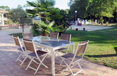 Labenne-Ocean House | Wonderful private villa for 6 people with WIFI, TV, terrace and pets allowed