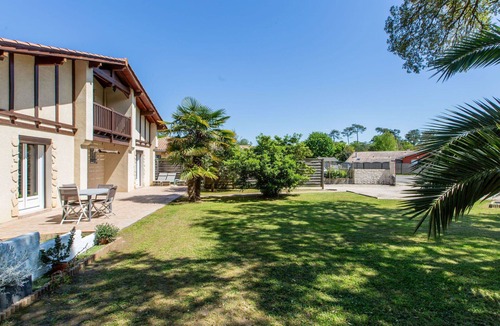Labenne-Ocean House | Wonderful private villa for 6 people with WIFI, TV, terrace and pets allowed