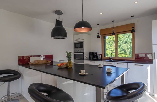 Ploumilliau House | Wonderful private villa for 10 guests with WIFI, private pool, TV and terrace