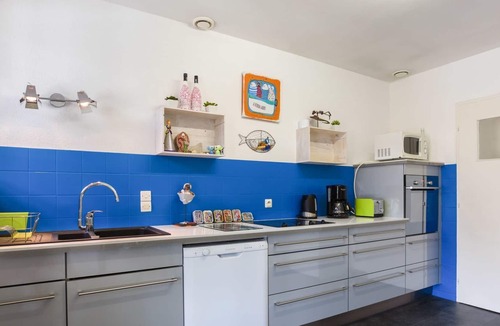 Saubion House | Wonderful private villa for 6 people with WIFI, TV, terrace and parking