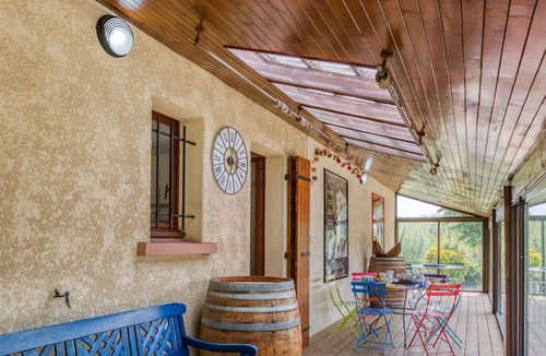 Saubion House | Wonderful private villa for 6 people with WIFI, TV, terrace and parking