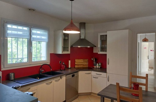 Le Val House | Wonderful private villa for 6 people with private pool, WIFI, TV and terrace