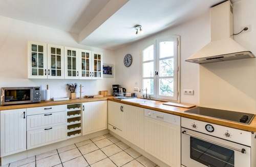 Grimaud House | Wonderful villa for 4 people with WIFI, TV, terrace and panoramic view