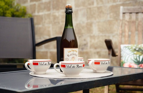 La Richardais House | Wonderful villa for 5 guests with WIFI and pets allowed