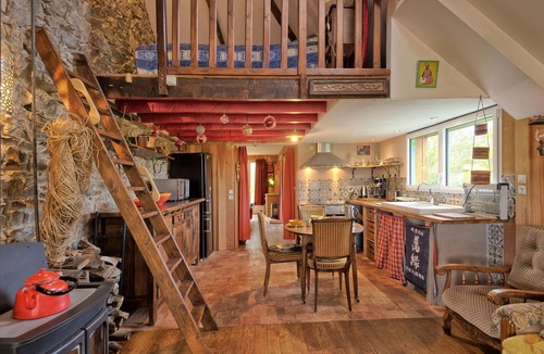 Plerneuf House | Wood love Home by Interhome