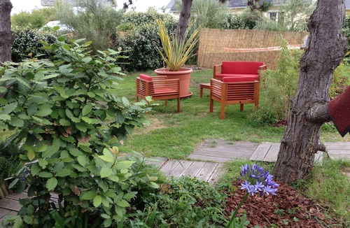 Plougasnou House | Wooden house at 50 m from the beach, 250m from the Pointe de Primel