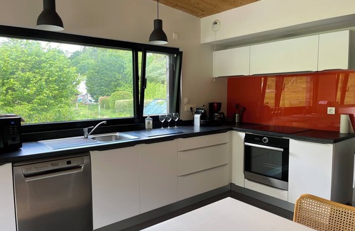 Ploubezre House | Wooden house in the Léguer Valley