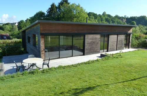 Ploubezre House | Wooden house in the Léguer Valley