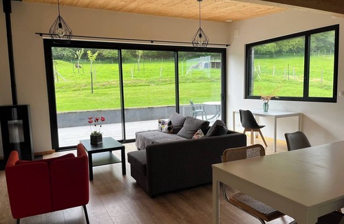 Ploubezre House | Wooden house in the Léguer Valley