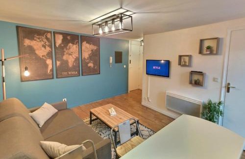 Sainte-Savine Apartment | World studio proche gare et commerces ~ Mon Groom
