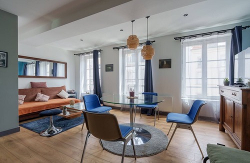 Saint Nicolas - Charles III - Ville vieille - Trois Maisons - Leopold Apartment | You & Me Appart' NCY - Bel appt au centre de Nancy