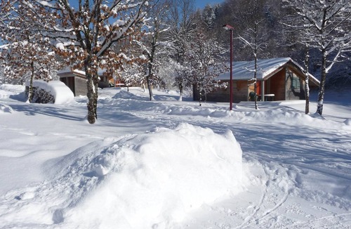 Bonlieu Ski Chalet | Your cabin, 1,500 meters from the Cascades-D waterfalls