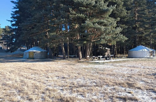 La Bastide Cabin | Yourte Méli-Mélo- Unusual stay in the heart of nature, absolute calm.