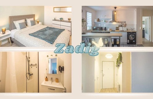 Troyes Apartment | Zadig - Proche Hypercentre - 4 pers.