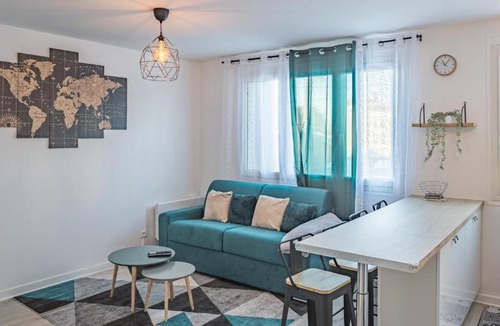 Troyes Apartment | Zadig - Proche Hypercentre - 4 pers.