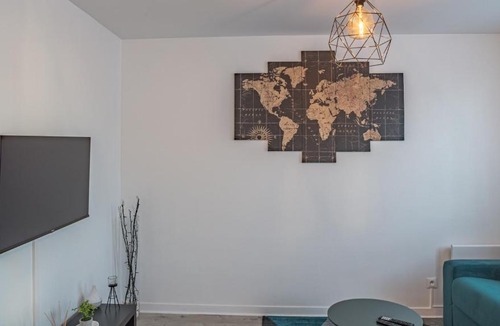 Troyes Apartment | Zadig - Proche Hypercentre - 4 pers.