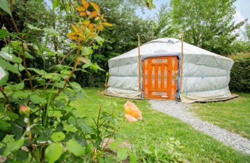 Plessix-Balisson House | ZEcamping 1 étoile pet friendly mobil-home BBQ 28m2 5 pers