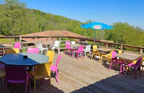 Reilhaguet House | ZEcamping 3 étoiles pataugeoire piscine mobil-home 30m2 6 pers
