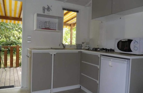 Seix House | ZEcamping 3 étoiles espace aquatique mobil-home 22m2