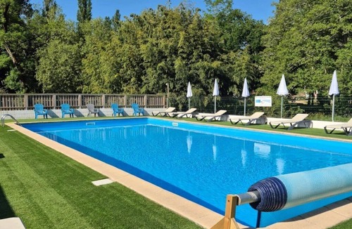 Le Change House | ZEcamping 3 étoiles piscine chauffée locatif BBQ 29m2 4 pers