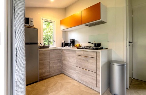 Pordic House | ZEcamping 3* chiens acceptés jacuzzi mobil-home TV BBQ 27m2 4 pers
