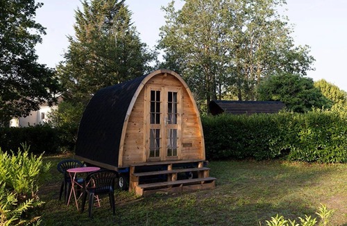 Bagneaux-sur-Loing Cabin | ZEcamping 3 étoiles cabane 10m2 3 pers