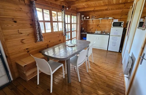 Reilhaguet Ski Chalet | ZEcamping 3* pataugeoire piscine chalet 23m2 5 pers