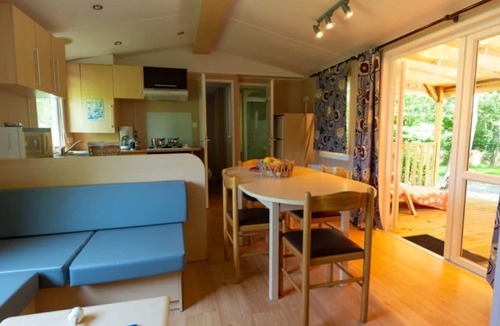 Mazeres House | ZEcamping 3* piscine cottage BBQ 38m2 6 pers