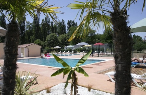 Mazeres House | ZEcamping 3* piscine cottage BBQ 38m2 6 pers