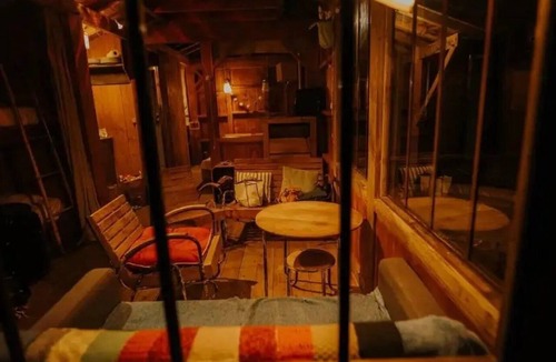Estipouy Cabin | ZEcamping 4 étoiles familial piscine chauffée locatif BBQ 29m2