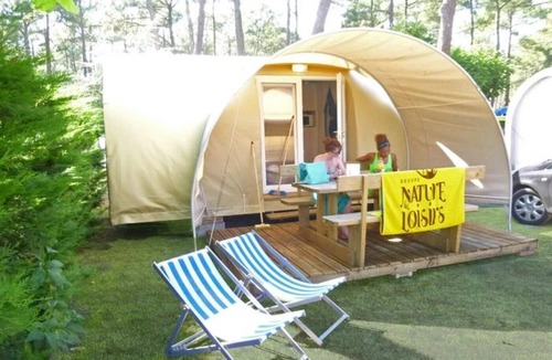 Salles-Curan House | ZEcamping 4* familial piscine chauffée mobil-home 18m2