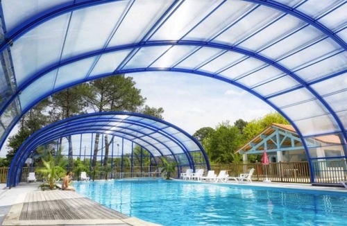 Pont-Aven House | ZEcamping 4* piscine couverte toboggans locatif 36m2 6 pers