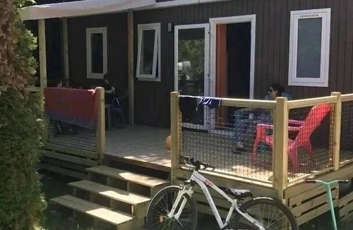 Antonne-et-Trigonant House | ZEcamping 3* piscine chauffée animaux acceptés mobil-home 28m2 6 pers