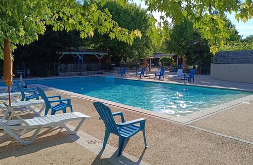 Antonne-et-Trigonant House | ZEcamping 3* piscine chauffée animaux acceptés mobil-home 28m2 6 pers