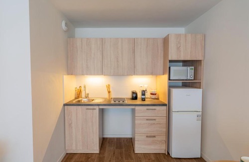 Hincmar Apartment | Zenitude Hôtel-Résidences Reims - Les Capucins
