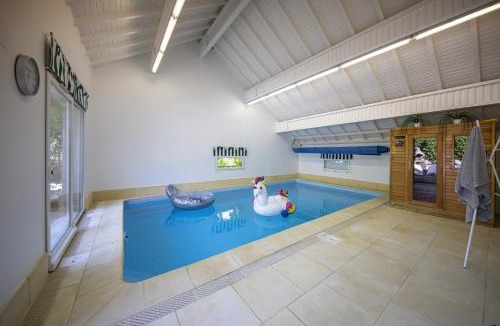 Jezainville Villa | Zenitude Villa - Indoor Pool & Jacuzzi