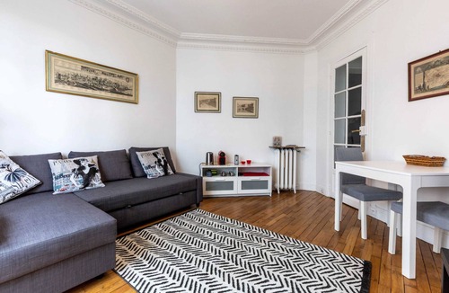 Quartier de Javel Apartment | Zola Riverview | Great 2 Bedroom in Paris