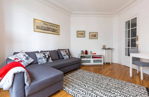 Quartier de Javel Apartment | Zola Riverview | Great 2 Bedroom in Paris
