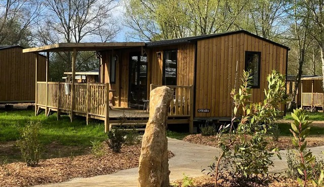 Ô COZY Lodge: 3 Rooms, Sleeps 4 + TV