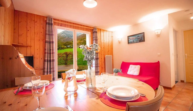 1-Bedroom Apartment for 4 People with a Terrace
