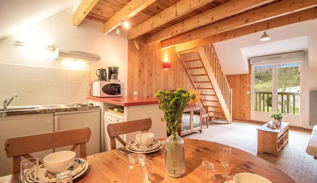 1-Bedroom Apartment with Mezzanine (Sleeps 5)