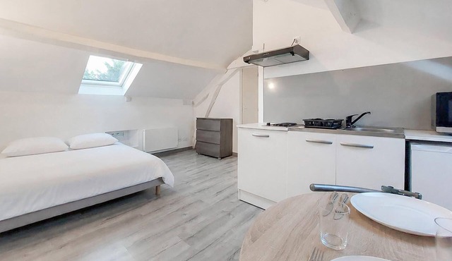 1 bedroom amazing apartment in savignac-les-églises