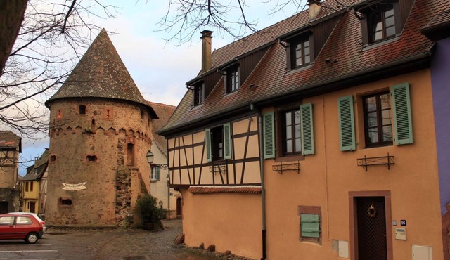 1ed-Face Vosges,au Sud,coeur Vignoble,Calme,WiFi by Interhome