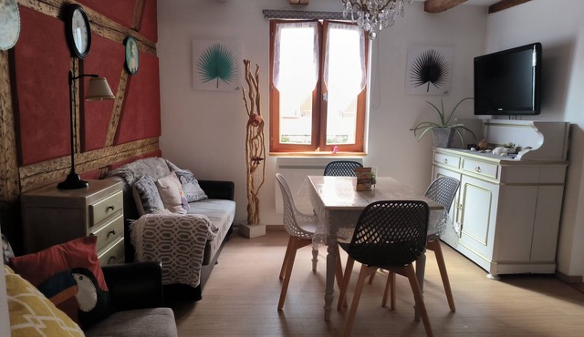 2 * apartments 3 bedrooms 2 bathrooms for 6 people Coeur de Ribeauvillé