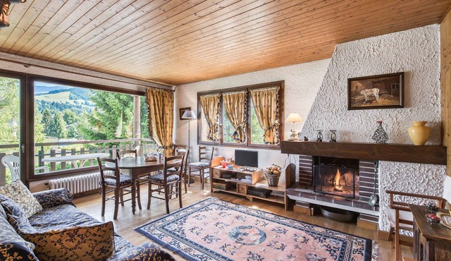 2-Bedroom Apartment in Megève, near Sports Palace