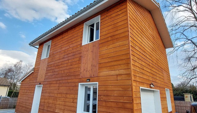 2 bedroom lovely apartment in Vayres