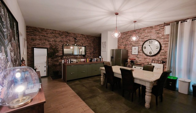 2) Double room with private bathroom 8 minutes from Milan Malpensa airport